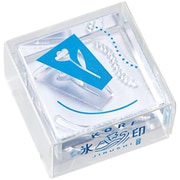 透明スタンプ「氷印」 大サイズ カケラ CLS33-005