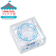 透明スタンプ「氷印」 大サイズ ワッカ CLS33-007