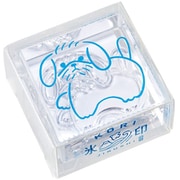 透明スタンプ「氷印」 大サイズ マルチーズ CLS33-008