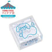 透明スタンプ「氷印」 大サイズ マルチーズ CLS33-008