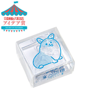 透明スタンプ「氷印」 大サイズ コーギー CLS33-010