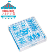 透明スタンプ「氷印」 6個セット フラッグセット CLSS-001