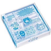 透明スタンプ「氷印」 6個セット ドットセット CLSS-002