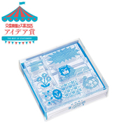 透明スタンプ「氷印」 6個セット ドットセット CLSS-002
