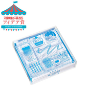 透明スタンプ「氷印」 6個セット スイーツセット CLSS-004