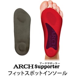 フィットスポットインソール 1セット両足分 GRA1002-GR11