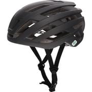 軽量自転車用ヘルメット 黒 Lサイズ 57~62cm ST#V001-BL-L