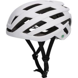 軽量自転車用ヘルメット 白 Mサイズ 54～57cm ST#V001-W-M