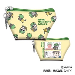キャラクターグッズ ねこに転生したおじさん イヤフォンポーチ 02. 子鬼プンちゃん