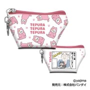 キャラクターグッズ ねこに転生したおじさん イヤフォンポーチ 05. テプラ