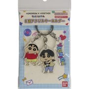TOMORROW X TOGETHER / クレヨンしんちゃん 3連アクリルキーホルダー 02. YEONJUN [キャラクターグッズ]
