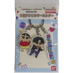 TOMORROW X TOGETHER クレヨンしんちゃん ラバーキーホルダー