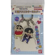 TOMORROW X TOGETHER / クレヨンしんちゃん 3連アクリルキーホルダー 05. HUENINGKAI [キャラクターグッズ]