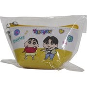 キャラクターグッズ TOMORROW X TOGETHER / クレヨンしんちゃん イヤフォンポーチ 02. YEONJUN