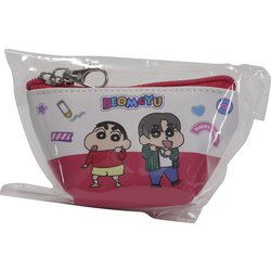 キャラクターグッズ TOMORROW X TOGETHER / クレヨンしんちゃん イヤフォンポーチ 03. BEOMGYU