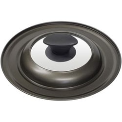 プレミアムZERO フライパンカバー L ガラス窓付 24～28cm SC-94