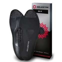 ヨドバシ.com - ソールスター Solestar BLK2-43 [BLK II インソール ブラック 43] 通販【全品無料配達】