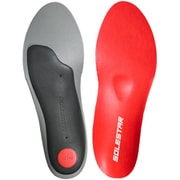 NEUTRAL RUN インソール レッド M(41/42) SOLRUN41-42