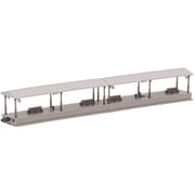 4258 Nスケール ストラクチャー 島式ホーム(ローカル型)屋根付延長部 [鉄道模型用品]