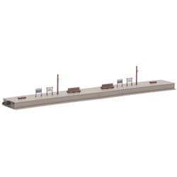 4259 Nスケール ストラクチャー 島式ホーム(ローカル型)延長部 [鉄道模型用品]