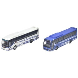 333203 Nスケール ディスプレイモデル ザ・バスコレクション 関西空港交通 開業30周年 2台セット [鉄道模型用品]