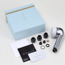 Mirable ミラブル　潤 シャワーヘッド Amazon.co.jp: 【公式ストア】Mirable（ミラブル）潤（うる