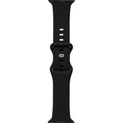 LN-AW41B36BK [Apple Watch 38/40/41mm バンド（Series 10/42mm対応） 「CORVIN」 ベーシックシリコンバンド ブラック]