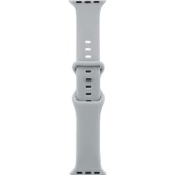 LN-AW41B36GY [Apple Watch 38/40/41mm バンド（Series 10/42mm対応） 「CORVIN」 ベーシックシリコンバンド グレー]