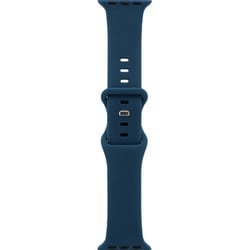 LN-AW41B36NV [Apple Watch 38/40/41mm バンド（Series 10/42mm対応） 「CORVIN」 ベーシックシリコンバンド ネイビー]