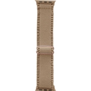 LN-AW41B39BG [Apple Watch 38/40/41mm バンド（Series 10/42mm対応） 「CORVIN」 フリルナイロンバンド ベージュ]