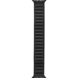 LN-AW41B40BK [Apple Watch 38/40/41mm バンド（Series 10/42mm対応） 「CORVIN」 レザー風マグネットバンド ブラック]