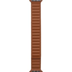 LN-AW41B40BR [Apple Watch 38/40/41mm バンド（Series 10/42mm対応） 「CORVIN」 レザー風マグネットバンド ブラウン]