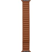 LN-AW41B40BR [Apple Watch 38/40/41mm バンド（Series 10/42mm対応） 「CORVIN」 レザー風マグネットバンド ブラウン]