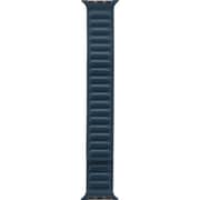 LN-AW41B40NV [Apple Watch 38/40/41mm バンド（Series 10/42mm対応） 「CORVIN」 レザー風マグネットバンド ネイビー]
