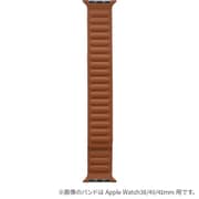 LN-AW49B21BR [Apple Watch 42/44/45/49mm バンド（Series 10/46mm対応） 「CORVIN」 レザー風マグネットバンド ブラウン]