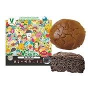 Vエイドデイリーパン 黒ごま＆黒ごま 1個