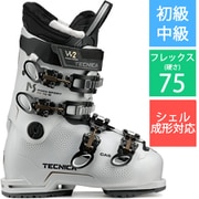 MACH SPORT HV 75 W GW 201611G2200 COOL GREY 22.5cm [24-25 モデル スキーブーツ レディース]