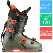 ZERO G TOUR SCOUT 25-26 Newモデル バックカントリーブーツ Camp Green 24.5cm 101T0500404
