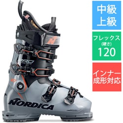 PROMACHINE 120 GW 050F4403688 GY/RD 26.5cm [24-25 モデル スキーブーツ 中級・上級]