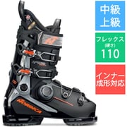 SPEEDMACHINE 3 BOA 110 GW 050Q1400N96 BK/RD 27.5cm [24-25 Newモデル スキーブーツ 中級・上級]