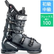 SPEEDMACHINE 3 100 GW 050G2600243 anthracite/black/white 27.5cm [24-25 Newモデル スキーブーツ 初級・中級]