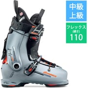 HF PRO 110 GW 25-26 Newモデル スキーブーツ 中級・上級 grey/black/red 26.5cm 050J1000688