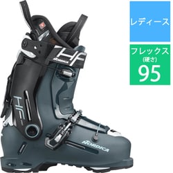 HF Pro 95 W GW 050J1300R86 Green/Black/White 25.5cm [24-25 モデル スキーブーツ レディース]