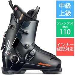 HF 110 GW 050K12017T1 BK/AN/RD 28.5cm [24-25 モデル スキーブーツ 中級・上級]