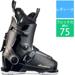 HF 75 W 050K19019G1 Black/Bronze/White 25.5cm [24-25 モデル スキーブーツ レディース]