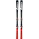 スキー板「Dobermann GS 0A441200001 black/red 183cm」+プレート「Race Plate」 [24-25 モデル レーシング 板のみ]