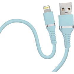 USB-A to Lightningケーブル MFI認証 1m アイシーブルー HD-SLAC1BL