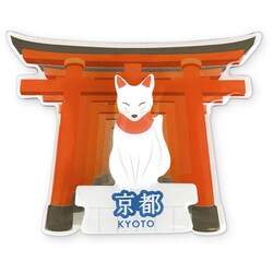 マグネット 伏見稲荷 KNN88403
