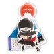 マグネット 忍者 KNN88411
