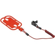 H02039P [携帯電話落下防止用ホルダー グリッパーストラップ付 非導電]